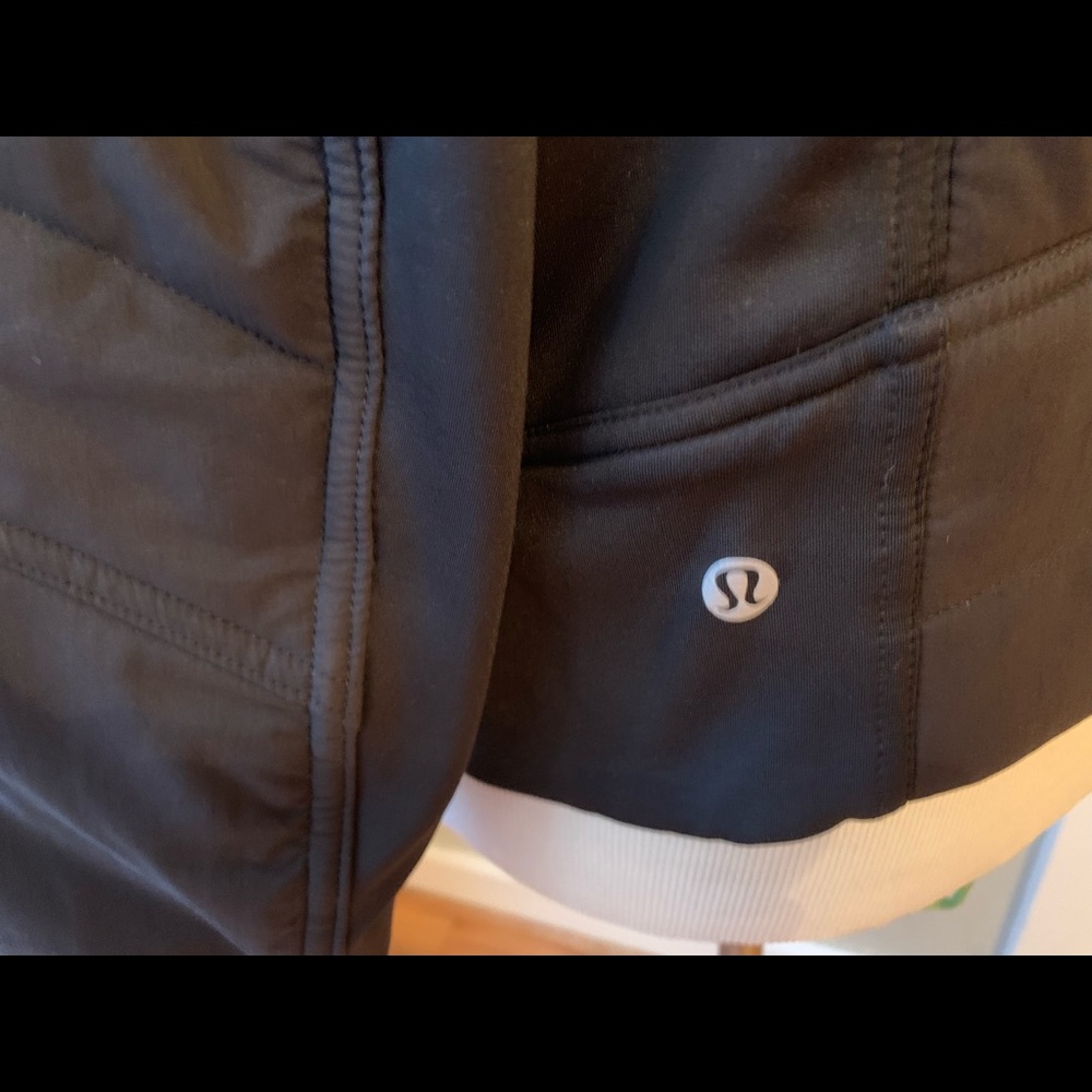 LULULEMON Athletics Mile black Sports jacket